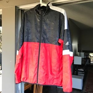 adidas Retro Windbreaker - Medium